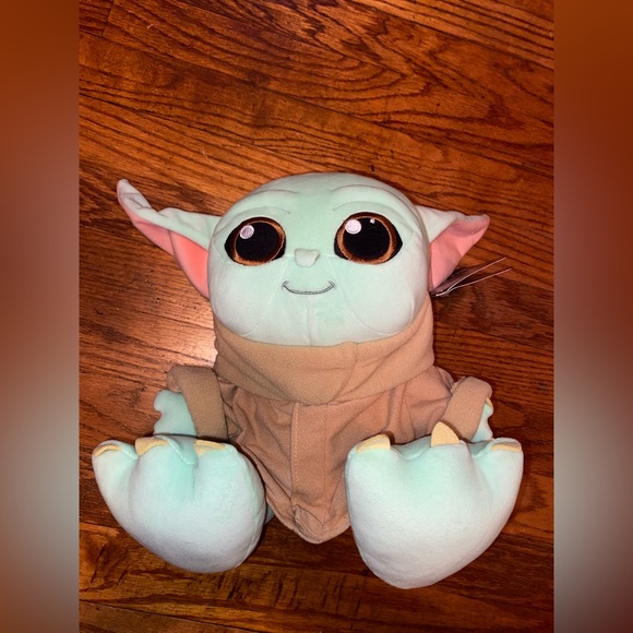 Grogu Big Feet Plush - Picture 2 of 3